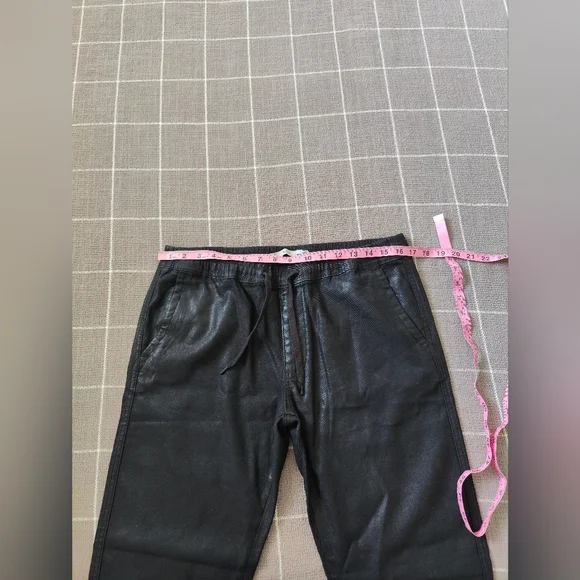 Hudson Tracker Pant Coated Black Beauty NWT - Picture 4 of 14
